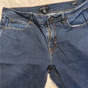 J. Crew Mercantile Flex Straight Fit Blue Jeans